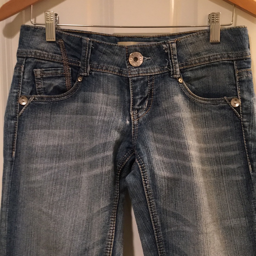 Jolt crop jeans size 3